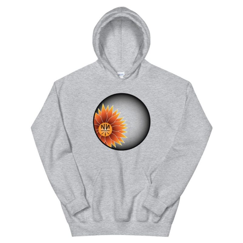 New Now Sunflower Hooded Sweatshirt