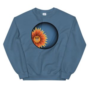 New Now Sunflower Sweatshirt