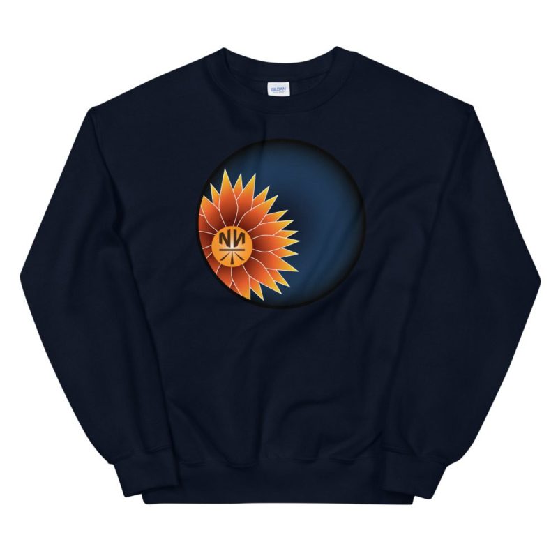 New Now Sunflower Sweatshirt