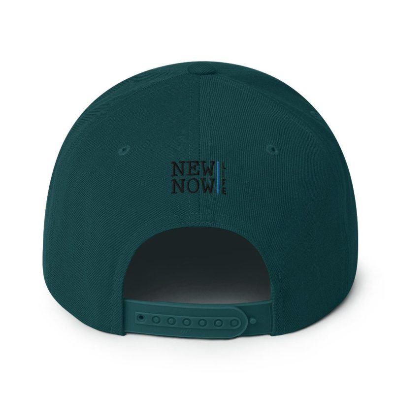 HUMBLE PUFF EMBROIDERY Snapback Hat
