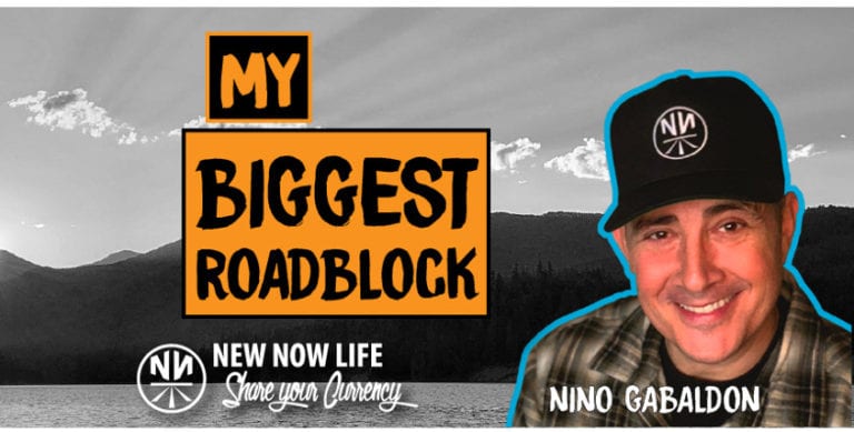 New Now Life Share: My Weight Is A Roadblock