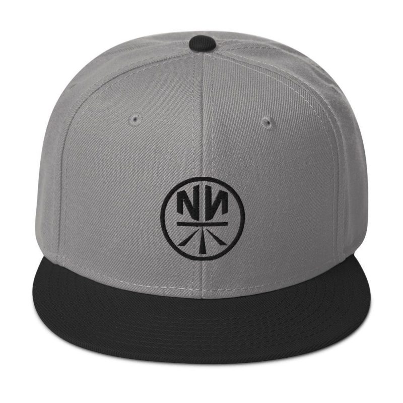 New Now Logo Circled Light Otto Snapback Hat