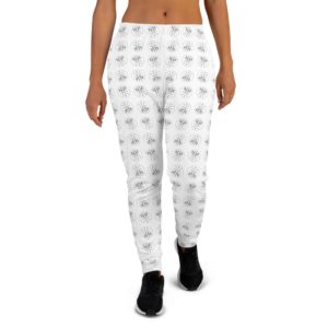 New Now Logo Circled Pattern Women's Joggers