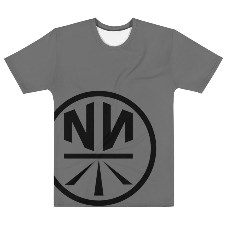 New Now Logo HUGE Circled All Over T-shirt
