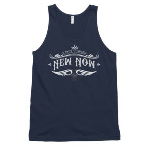 New Now Since Forever Dark Graf Classic tank top