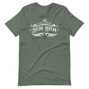New Now Since Forever Dark Graf Short-Sleeve Unisex T-Shirt