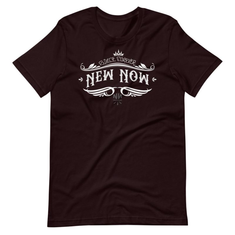 New Now Since Forever Dark Graf Short-Sleeve Unisex T-Shirt