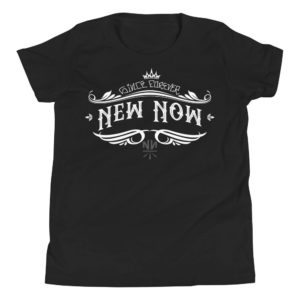 New Now Since Forever Dark Graf Youth Short Sleeve T-Shirt