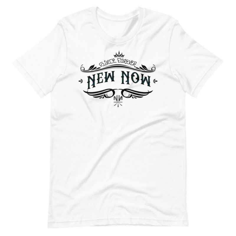 New Now Since Forever Light Graf Short-Sleeve Unisex T-Shirt