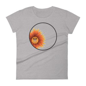 New Now Sunflower Women's short sleeve t-shirt