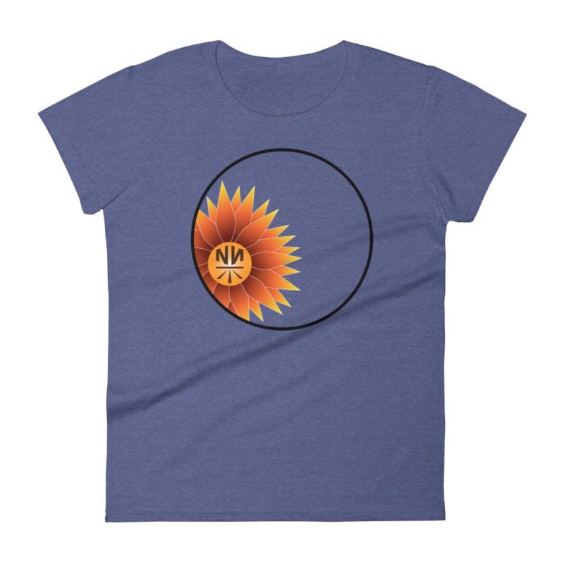 New Now Sunflower Women's short sleeve t-shirt