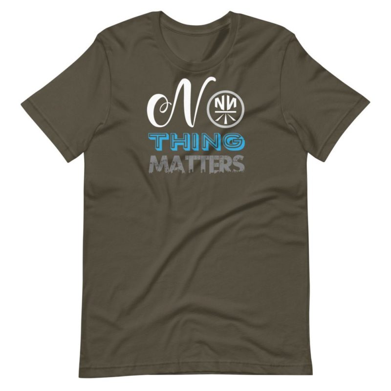 No THING Matters Dark Short-Sleeve Unisex T-Shirt