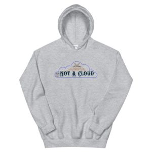 Not A Cloud Hoodie (Western)