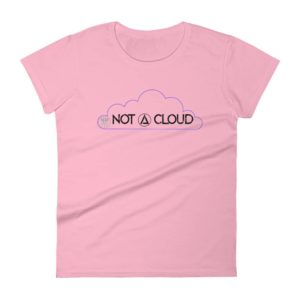 Not a Cloud Triangle Women's Short Sleeve T-Shirt