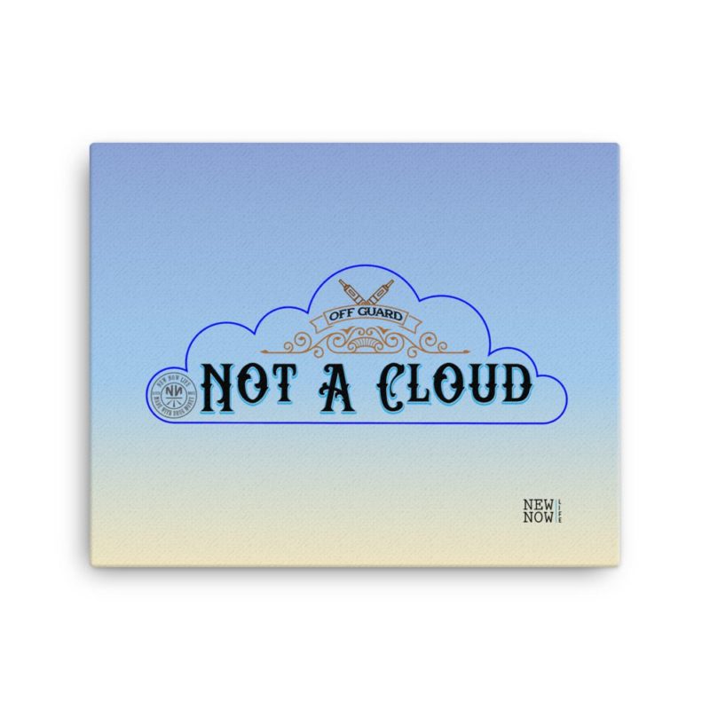 Not a Cloud  (Western) 16x20 Canvas