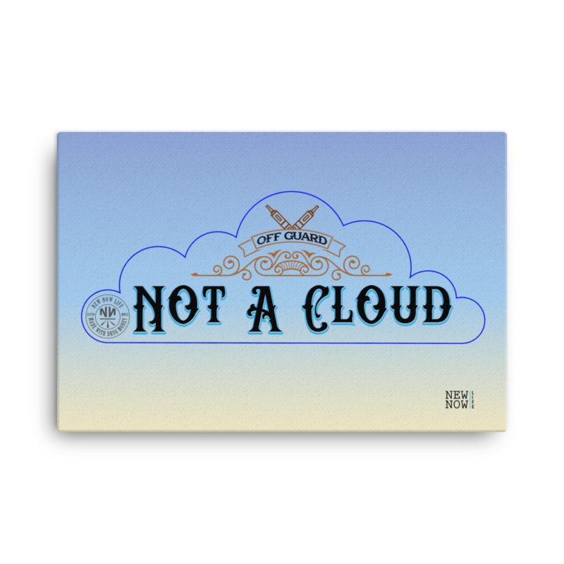 Not a Cloud (Western) 24x36 Canvas