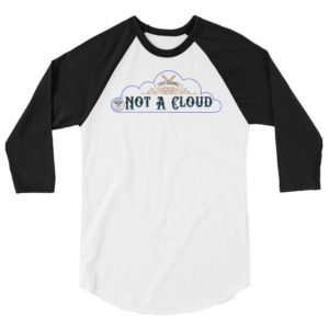 Not A Cloud (Western) Unisex 3/4 Sleeve Shirt