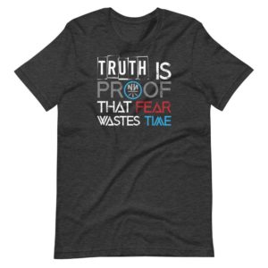 Truth is Proof Dark Short-Sleeve Unisex T-Shirt