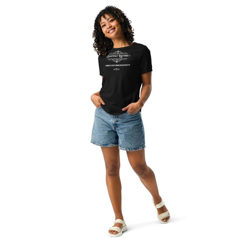 Beautifully Restored Women's Relaxed T-Shirt - Image 4