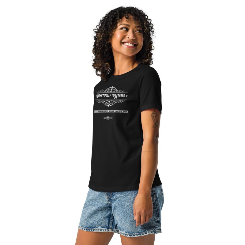 Beautifully Restored Women's Relaxed T-Shirt - Image 5