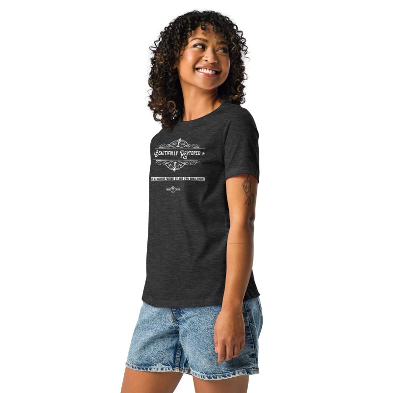 Beautifully Restored Women's Relaxed T-Shirt - Image 8
