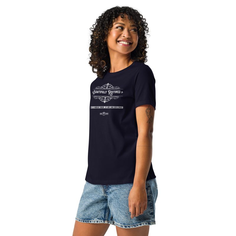 Beautifully Restored Women's Relaxed T-Shirt - Image 2